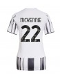 Juventus Weston McKennie #22 Replika Hemmakläder Dam 2025-26 Kortärmad